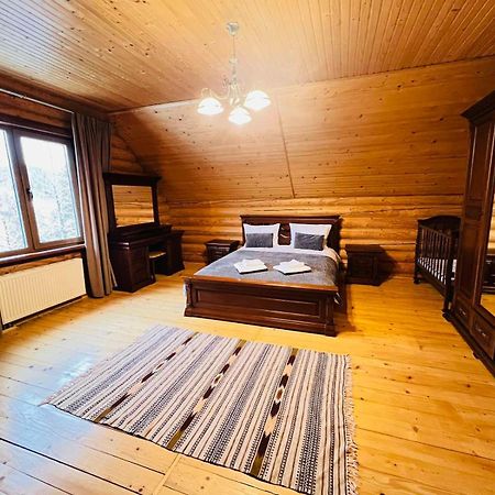 Villa Alpiyka Slavske Eksteriør billede