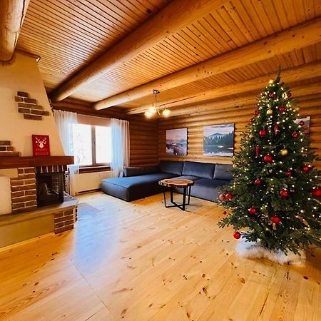 Villa Alpiyka Slavske Eksteriør billede