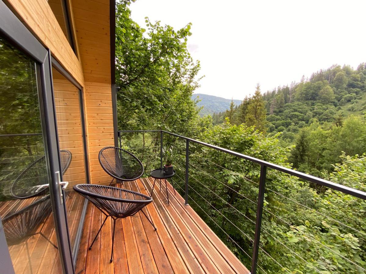 Villa Alpiyka Slavske Eksteriør billede