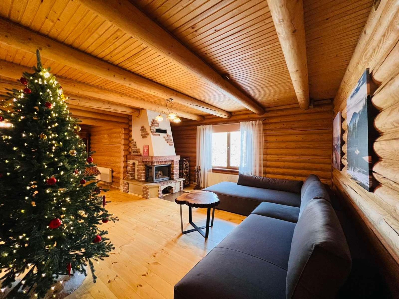 Villa Alpiyka Slavske Eksteriør billede