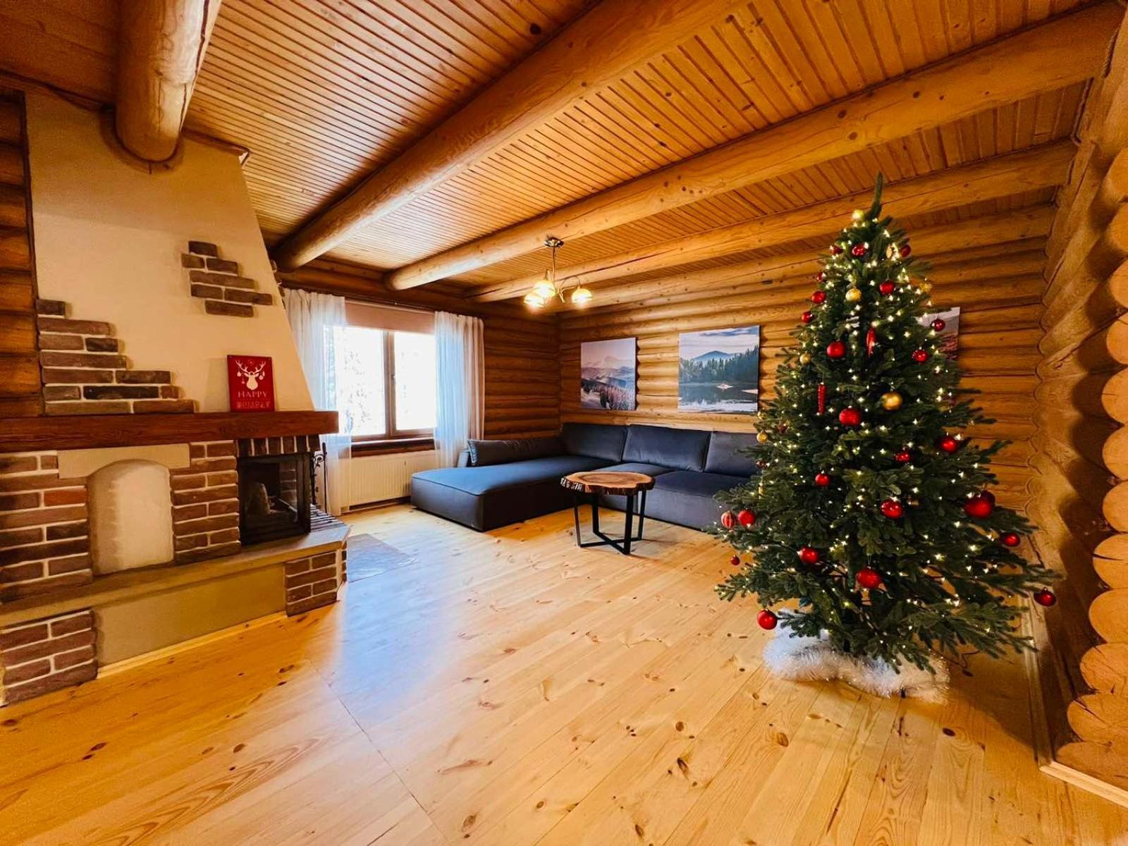 Villa Alpiyka Slavske Eksteriør billede