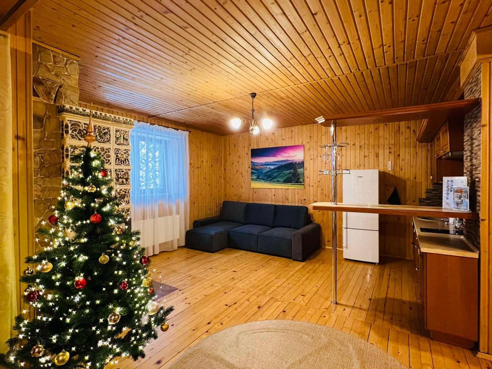 Villa Alpiyka Slavske Eksteriør billede