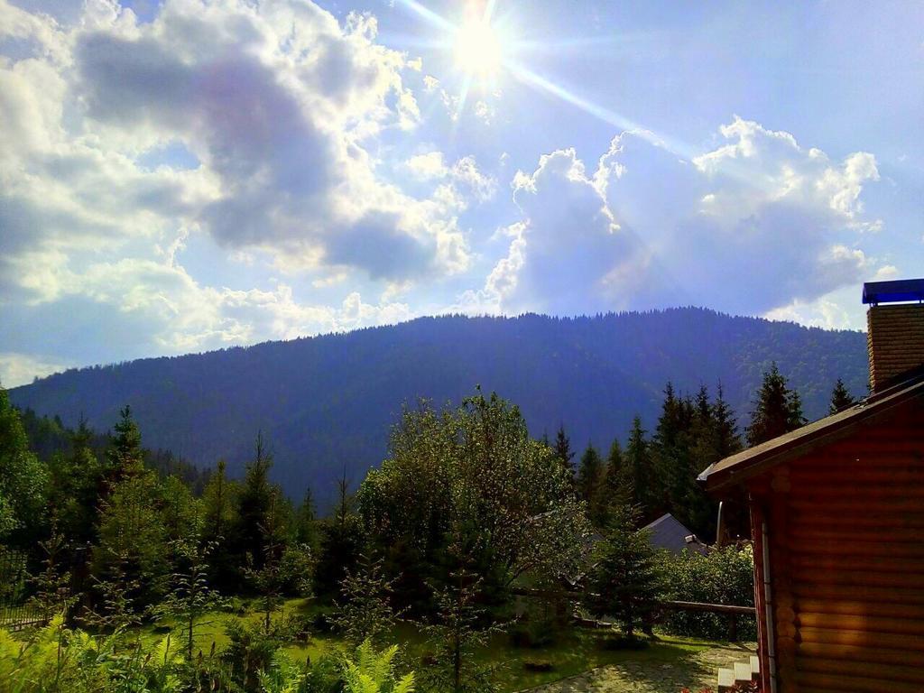 Villa Alpiyka Slavske Eksteriør billede