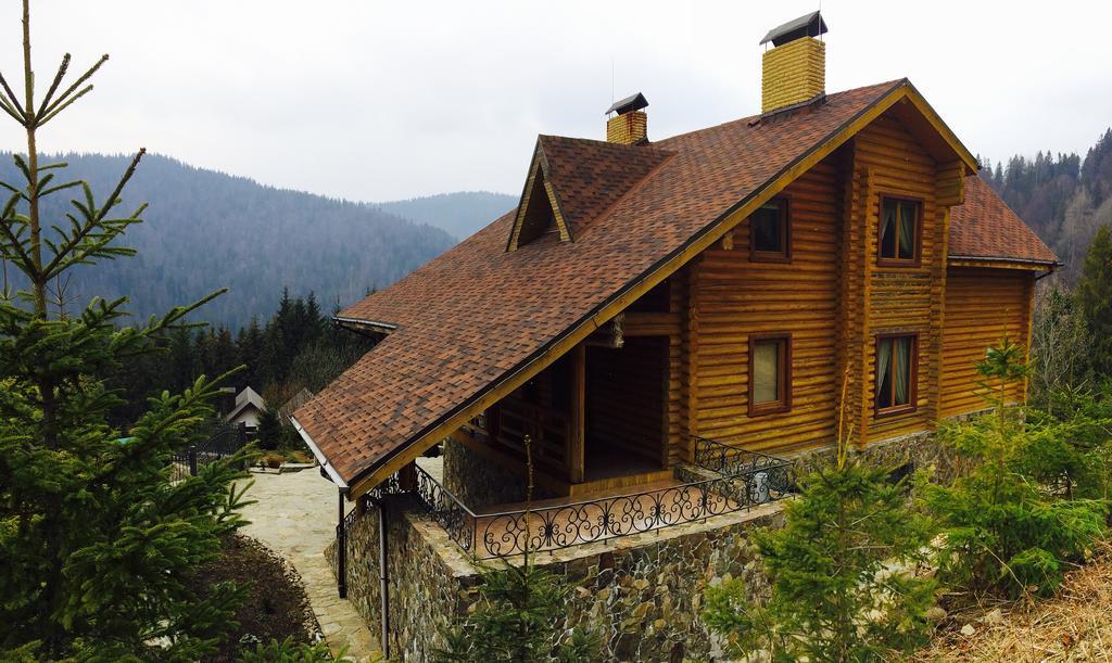 Villa Alpiyka Slavske Eksteriør billede