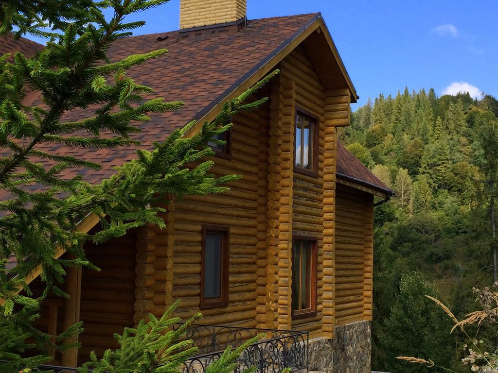 Villa Alpiyka Slavske Eksteriør billede