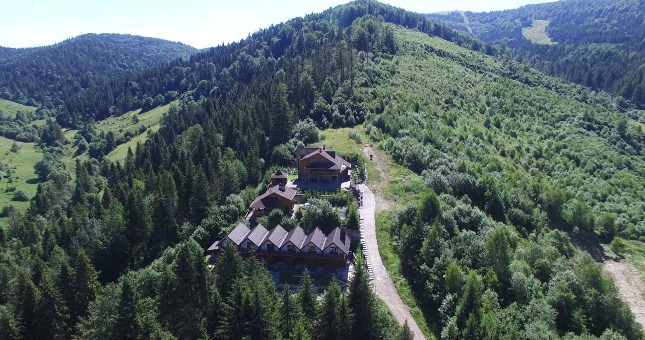 Villa Alpiyka Slavske Eksteriør billede