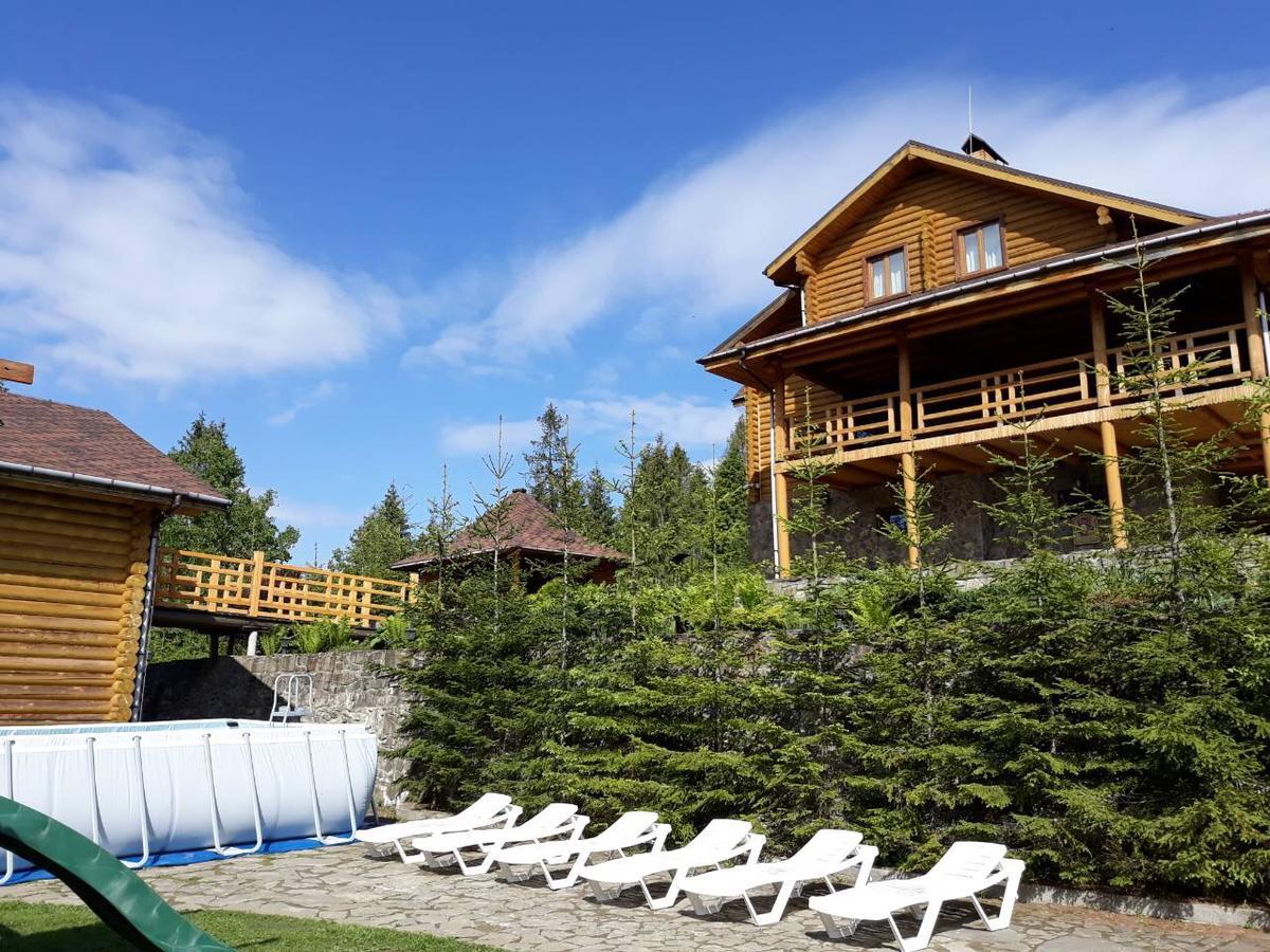 Villa Alpiyka Slavske Eksteriør billede