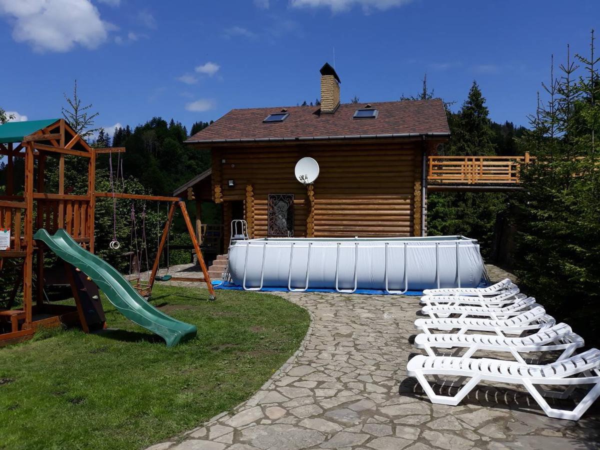 Villa Alpiyka Slavske Eksteriør billede