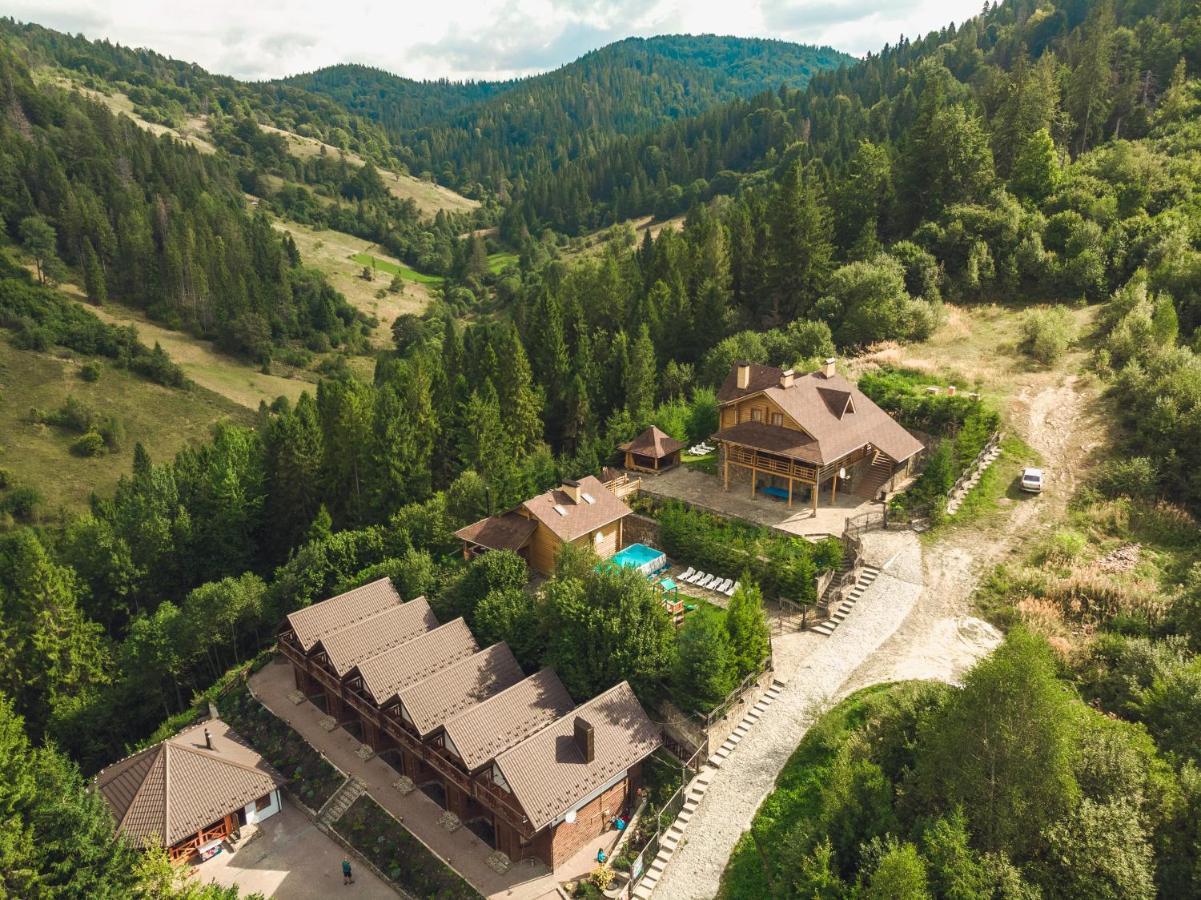 Villa Alpiyka Slavske Eksteriør billede