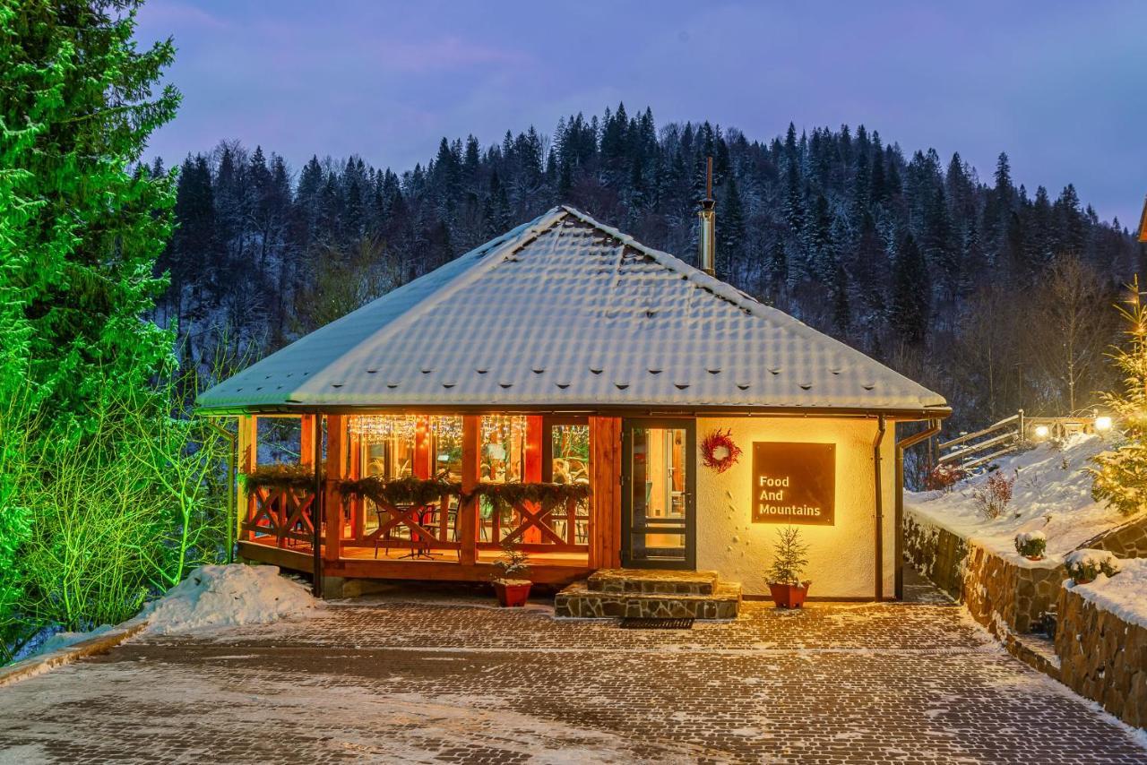 Villa Alpiyka Slavske Eksteriør billede