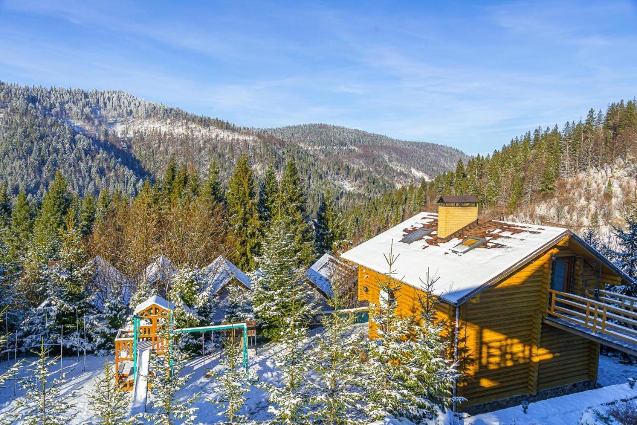 Villa Alpiyka Slavske Eksteriør billede