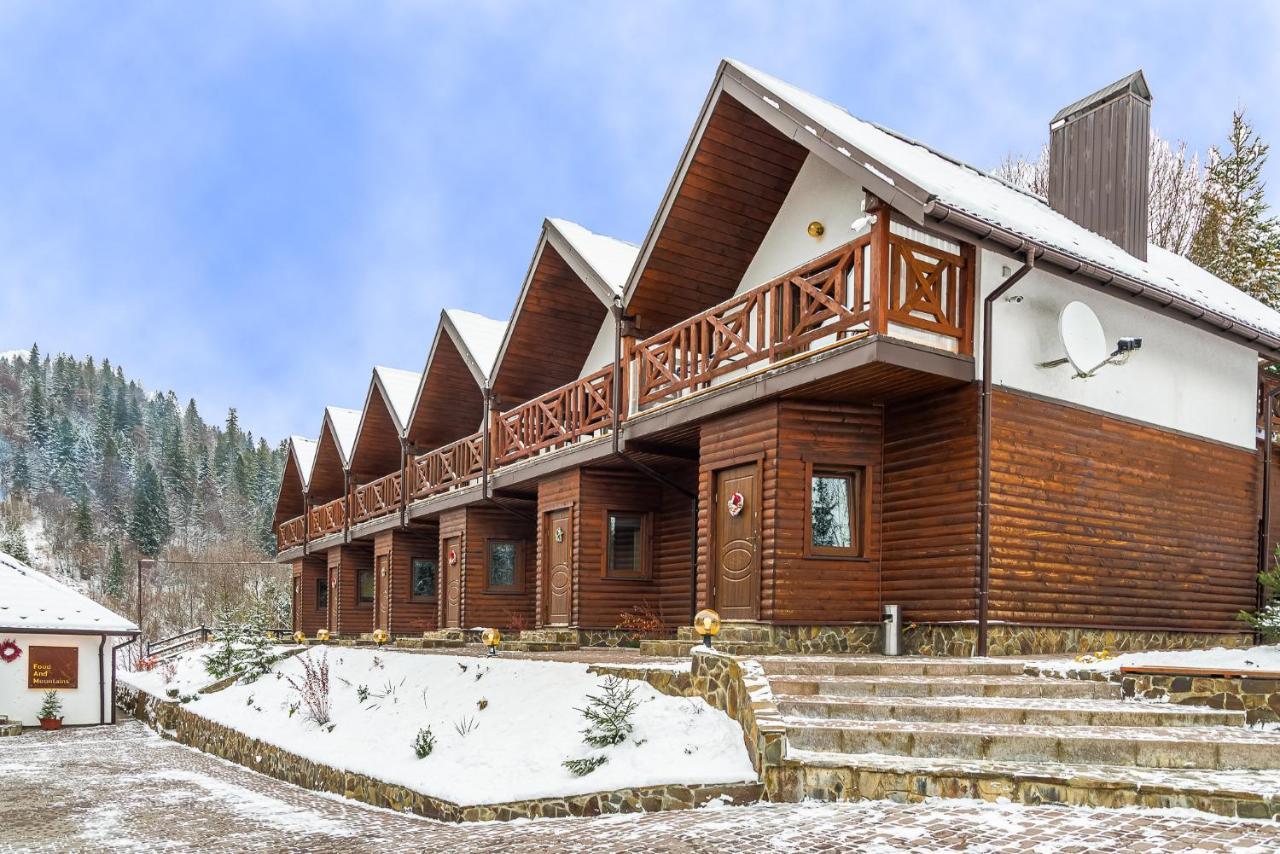 Villa Alpiyka Slavske Eksteriør billede