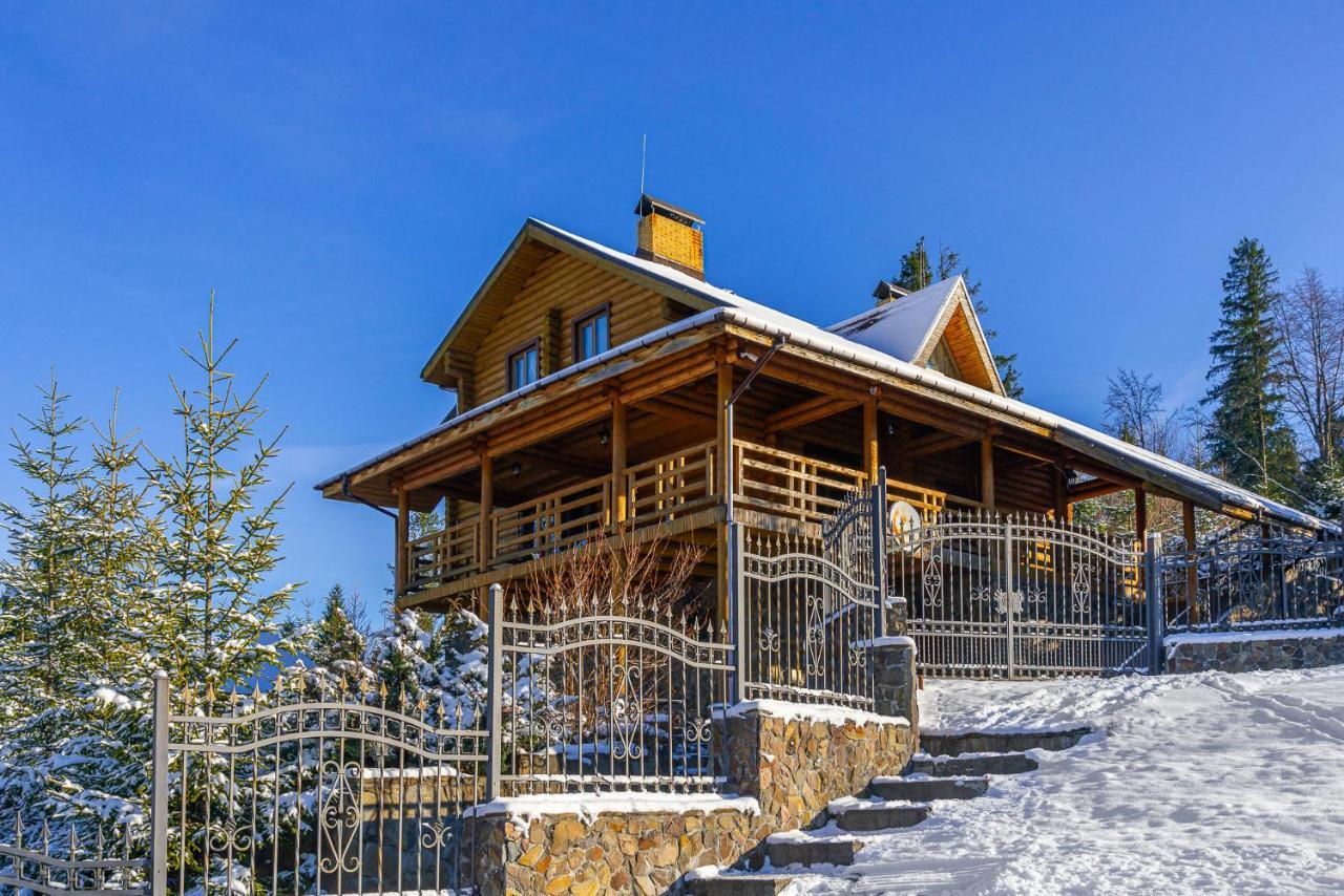 Villa Alpiyka Slavske Eksteriør billede